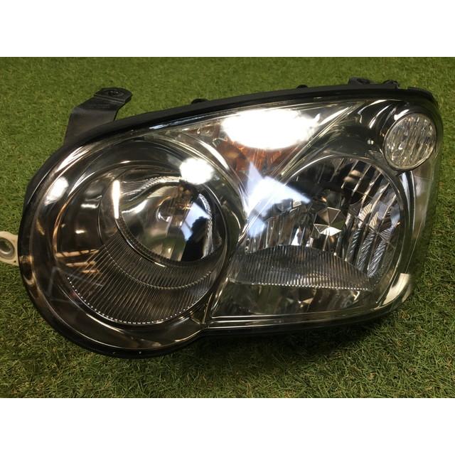 インプレッサ WRX 涙目 GD GG 純正ヘッドライト HID ☆希少☆良品☆GG2 インプレッサ 涙目 HID ヘッドライト 左右 [GG3 GG9
