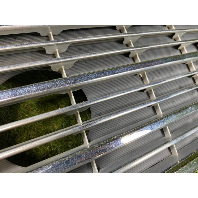 ☆HE21S ラパン L フロントグリル ラジエーターグリル メッキ : エイト