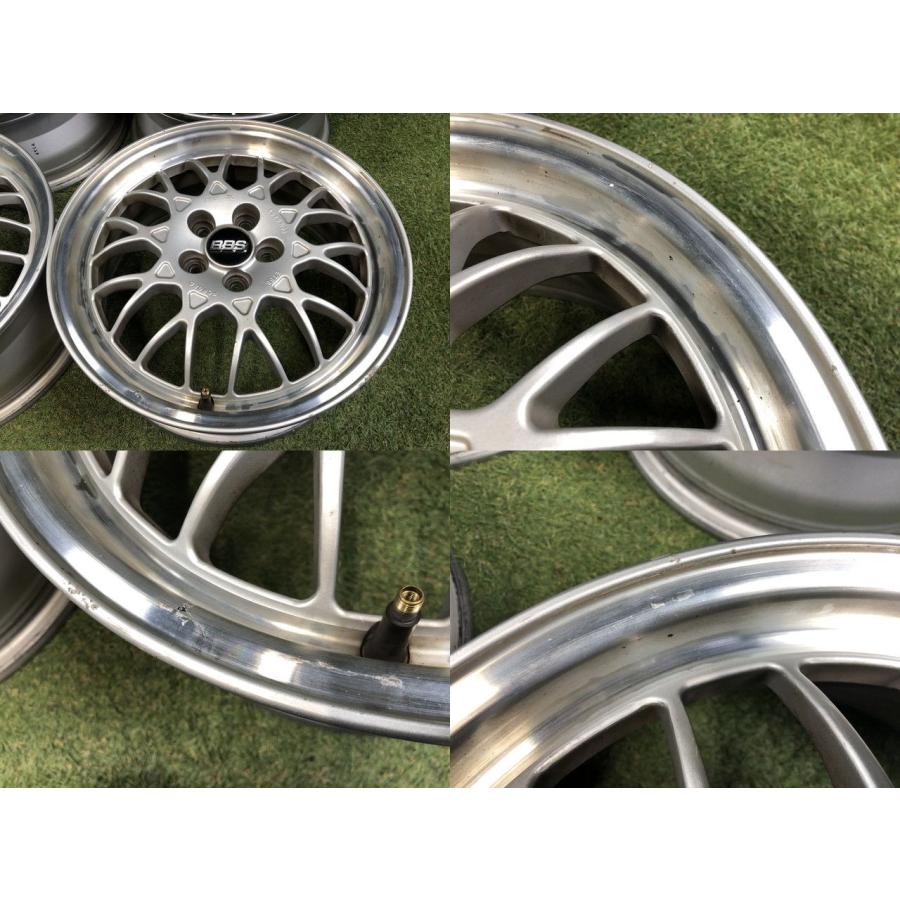 ☆スバル 純正OP BBS 16インチ ホイール 6.5JJ +55 100 5H 4本 鍛造