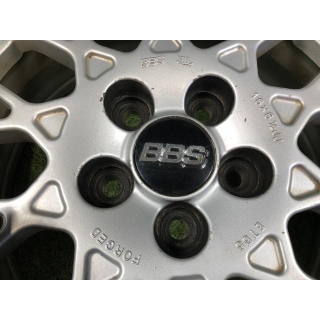 ☆スバル 純正OP BBS 16インチ ホイール 6.5JJ +55 100 5H 4本 鍛造
