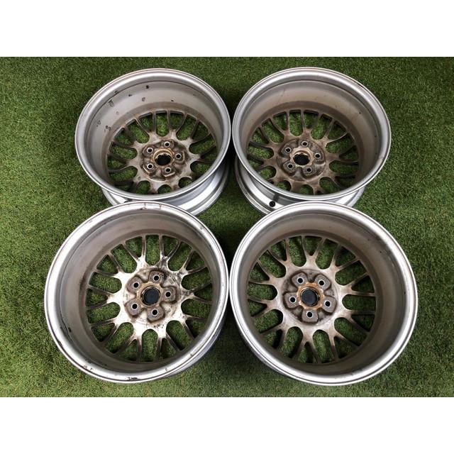 ☆スバル 純正OP BBS 16インチ ホイール 6.5JJ +55 100 5H 4本 鍛造