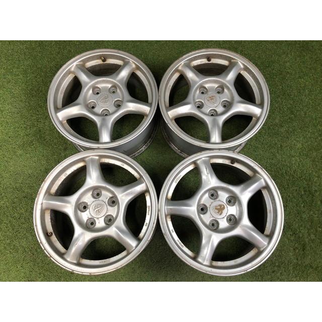 ☆FD3S RX-7 純正 16インチ ホイール 8JJ +50 114.3 5H 4本 : エイト