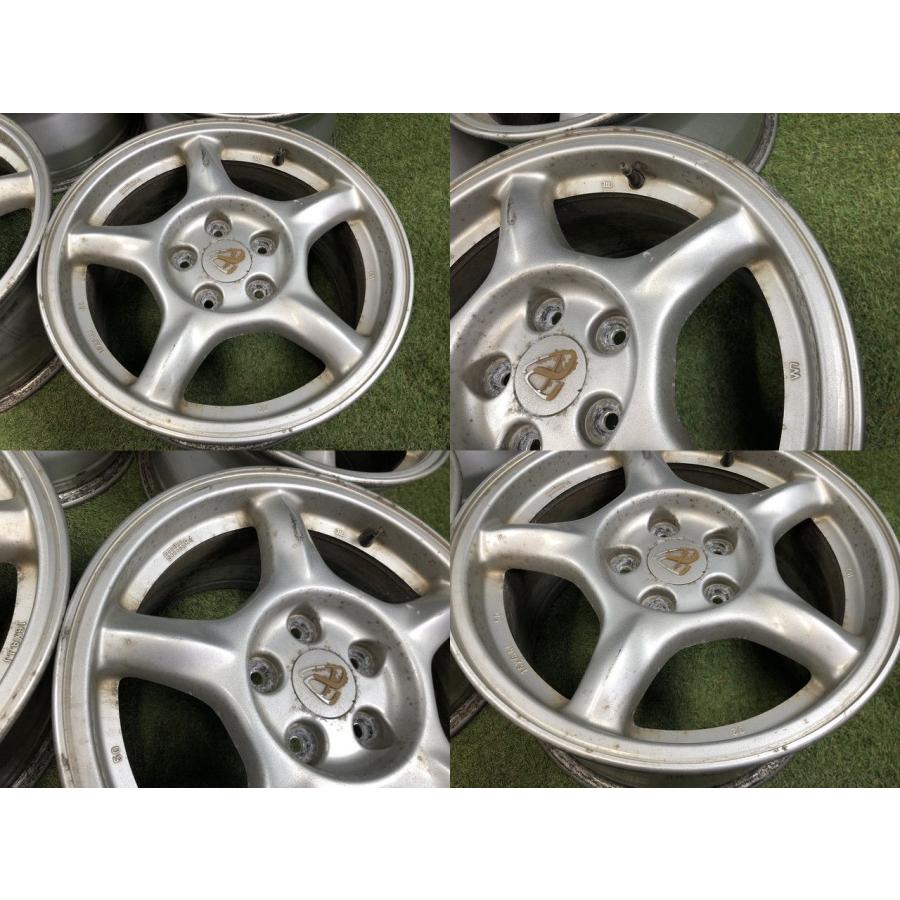 ☆FD3S RX-7 純正 16インチ ホイール 8JJ +50 114.3 5H 4本 : エイト