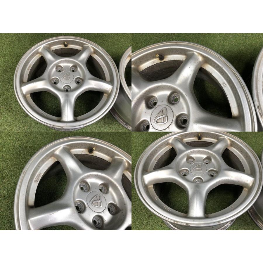 ☆FD3S RX-7 純正 16インチ ホイール 8JJ +50 114.3 5H 4本 : エイト