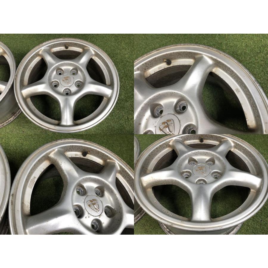 ☆FD3S RX-7 純正 16インチ ホイール 8JJ +50 114.3 5H 4本 : エイト