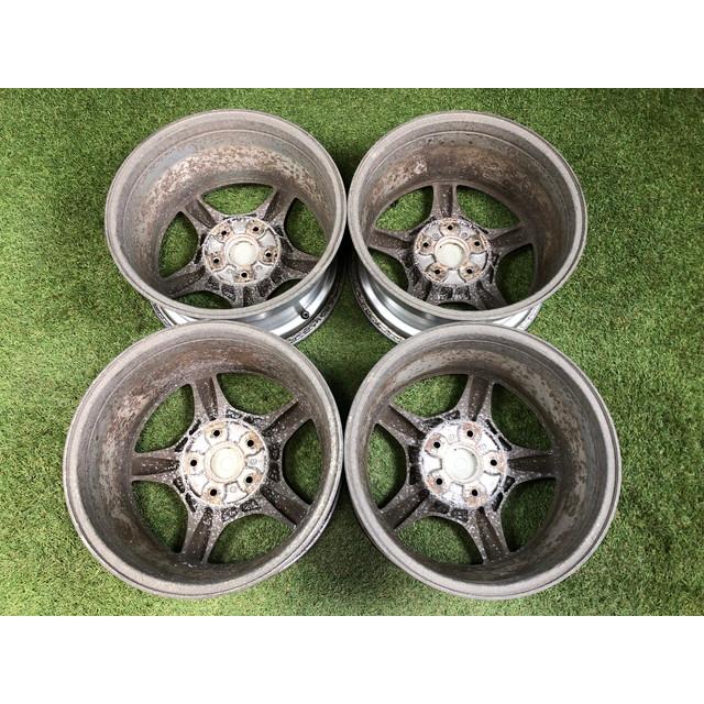 ☆FD3S RX-7 純正 16インチ ホイール 8JJ +50 114.3 5H 4本 : エイト