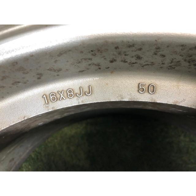 ☆FD3S RX-7 純正 16インチ ホイール 8JJ +50 114.3 5H 4本 : エイト