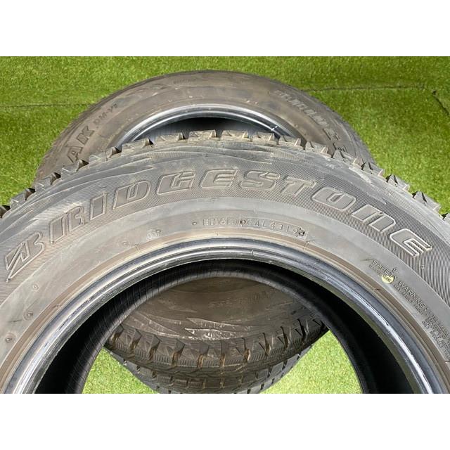 ★スタッドレス★超バリ溝★ブリヂストン DM-V1 235/70R16 4本の画像