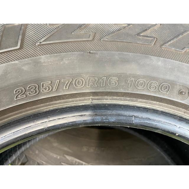 ★スタッドレス★超バリ溝★ブリヂストン DM-V1 235/70R16 4本の画像