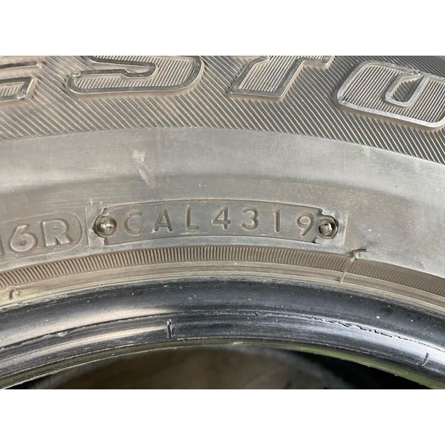 ★スタッドレス★超バリ溝★ブリヂストン DM-V1 235/70R16 4本の画像