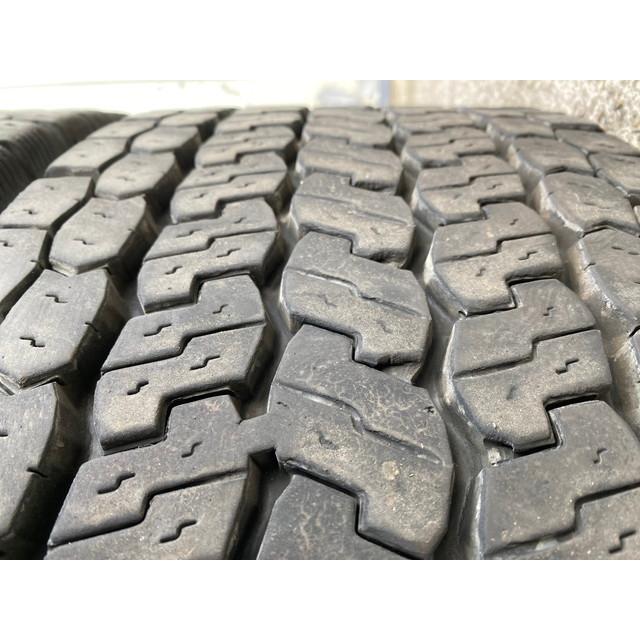 ★スタッドレス★275/80R22.5 ヨコハマ製 ZEN 902ZEパターン リトレッドタイヤ 再生タイヤ 更生タイヤ 冬タイヤ 2本_2