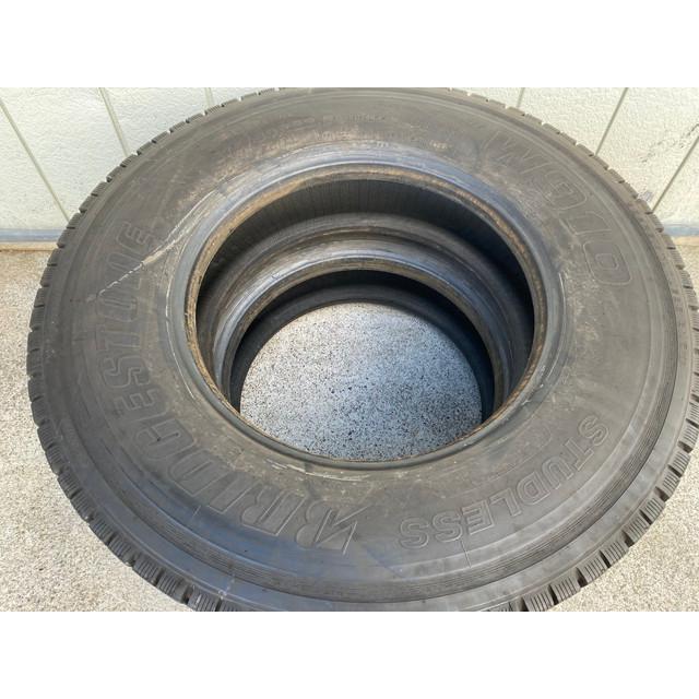 ★スタッドレス★275/80R22.5 ヨコハマ製 ZEN 902ZEパターン リトレッドタイヤ 再生タイヤ 更生タイヤ 冬タイヤ 2本_3