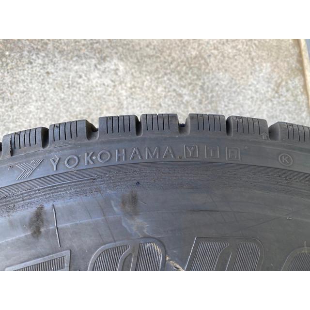 ★スタッドレス★275/80R22.5 ヨコハマ製 ZEN 902ZEパターン リトレッドタイヤ 再生タイヤ 更生タイヤ 冬タイヤ 2本_5