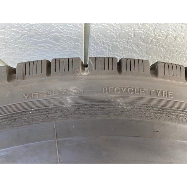 ★スタッドレス★275/80R22.5 ヨコハマ製 ZEN 902ZEパターン リトレッドタイヤ 再生タイヤ 更生タイヤ 冬タイヤ 2本_6