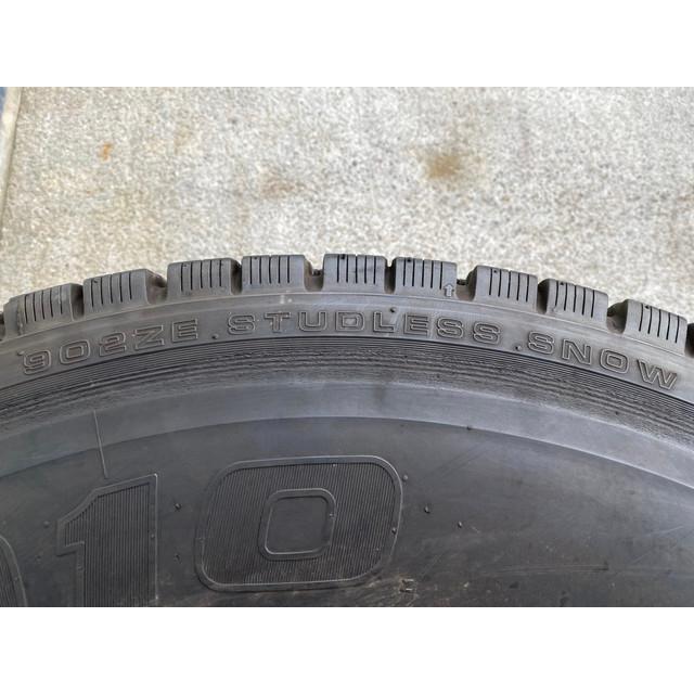 ★スタッドレス★275/80R22.5 ヨコハマ製 ZEN 902ZEパターン リトレッドタイヤ 再生タイヤ 更生タイヤ 冬タイヤ 2本_7