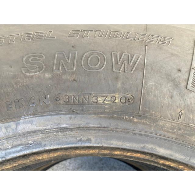 ★スタッドレス★275/80R22.5 ヨコハマ製 ZEN 902ZEパターン リトレッドタイヤ 再生タイヤ 更生タイヤ 冬タイヤ 2本_8