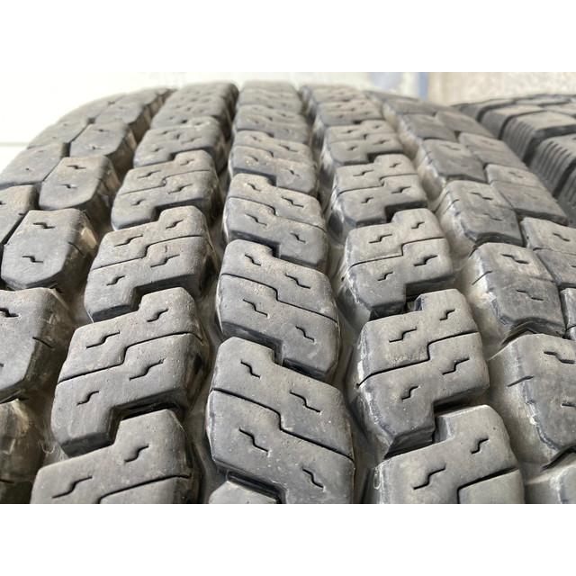 ★スタッドレス★バリ溝★ヨコハマ ZEN 902ZE 275/80R22.5 2023年製 冬タイヤ 2本_1