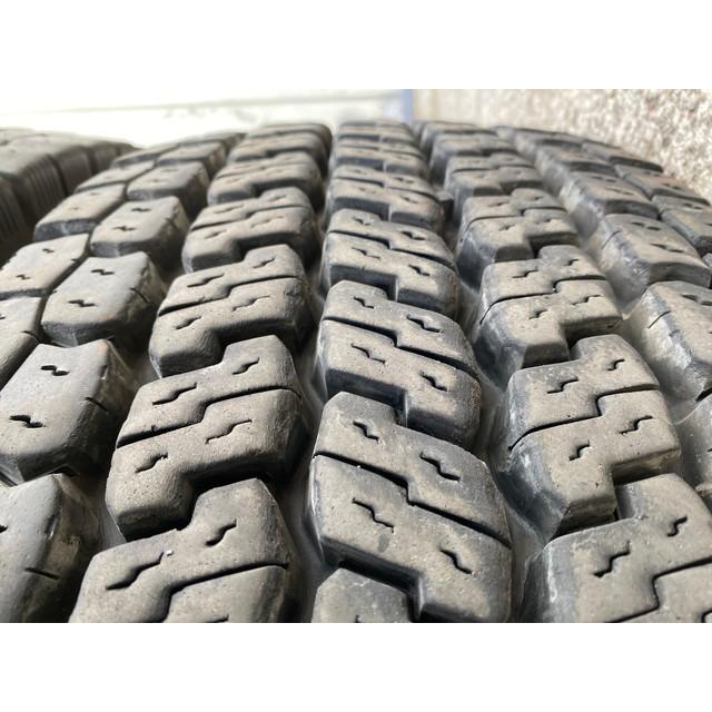 ★スタッドレス★バリ溝★ヨコハマ ZEN 902ZE 275/80R22.5 2023年製 冬タイヤ 2本_2