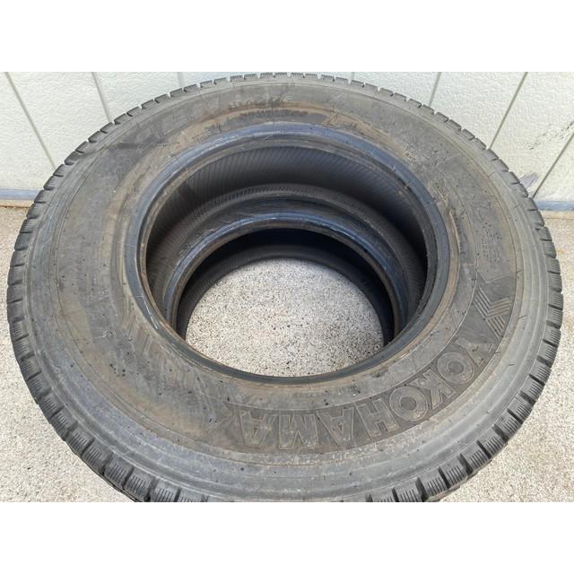 ★スタッドレス★バリ溝★ヨコハマ ZEN 902ZE 275/80R22.5 2023年製 冬タイヤ 2本_3