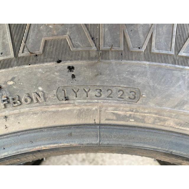 ★スタッドレス★バリ溝★ヨコハマ ZEN 902ZE 275/80R22.5 2023年製 冬タイヤ 2本_6