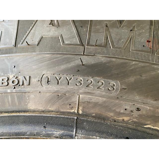 ★スタッドレス★バリ溝★ヨコハマ ZEN 902ZE 275/80R22.5 2023年製 冬タイヤ 2本_7