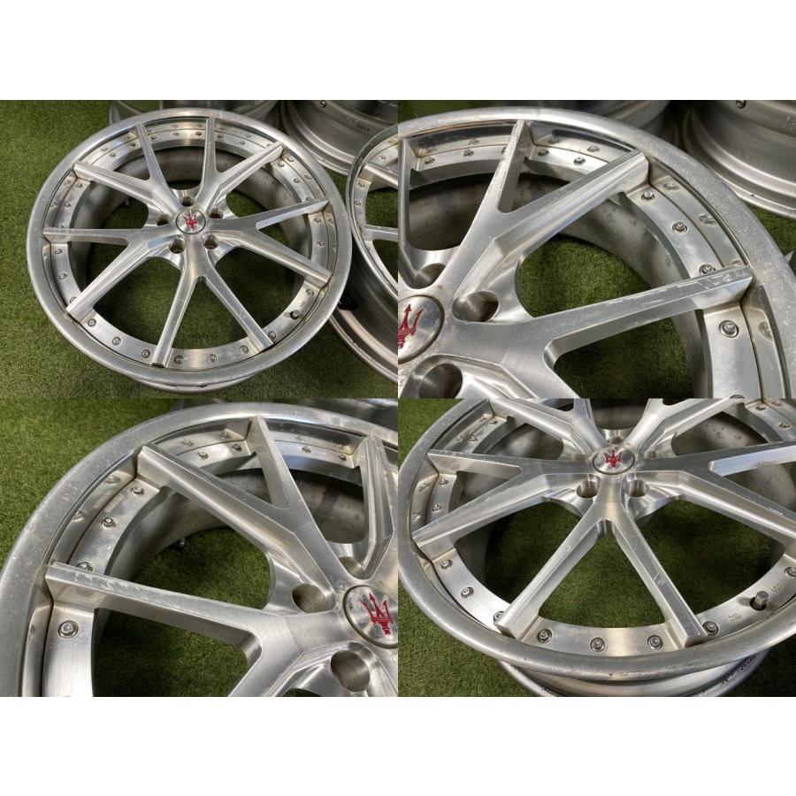 ★WORK ワーク ハイパーフォージド VC62G 22インチ ホイール 9JJ +24 11JJ +22 114.3 5H 鍛造 軽量 [マセラティ]の画像