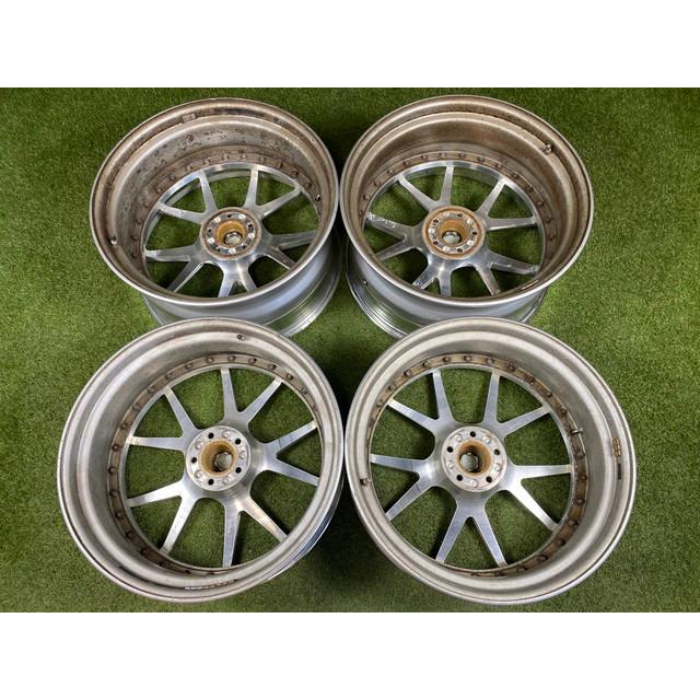 ★WORK ワーク ハイパーフォージド VC62G 22インチ ホイール 9JJ +24 11JJ +22 114.3 5H 鍛造 軽量 [マセラティ]の画像