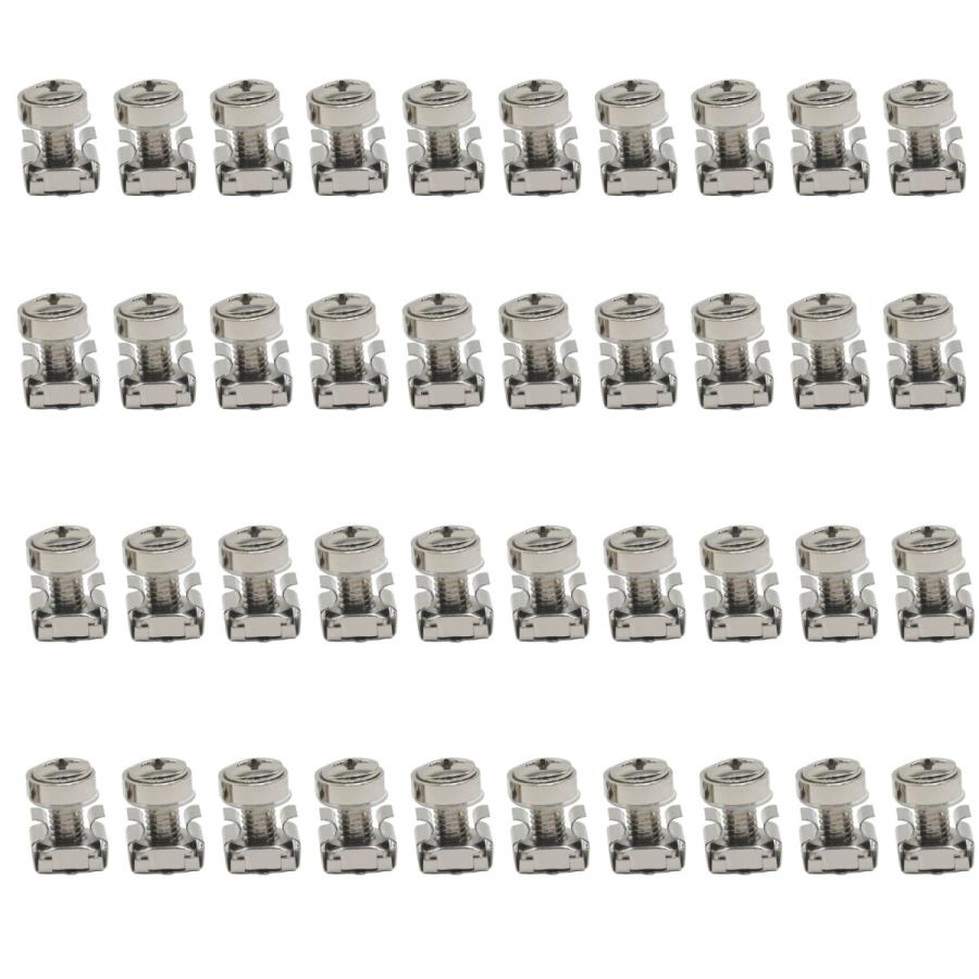 geneX ケージナット m5 16 ナット40個&ネジ40個 合計80点 ネジ geneX ケージナット m5 16 ナット40個&ネジ40個 合計80点 ネジ