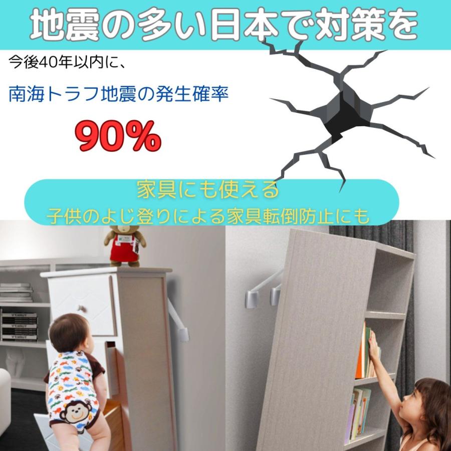 新品 転倒防止ベルトESベルト IDベルト(R) 転倒防止補助器具 34点セット Amazon.co.jp: テレビ 転倒防止 Ziifun テレビ転倒防止ベルト