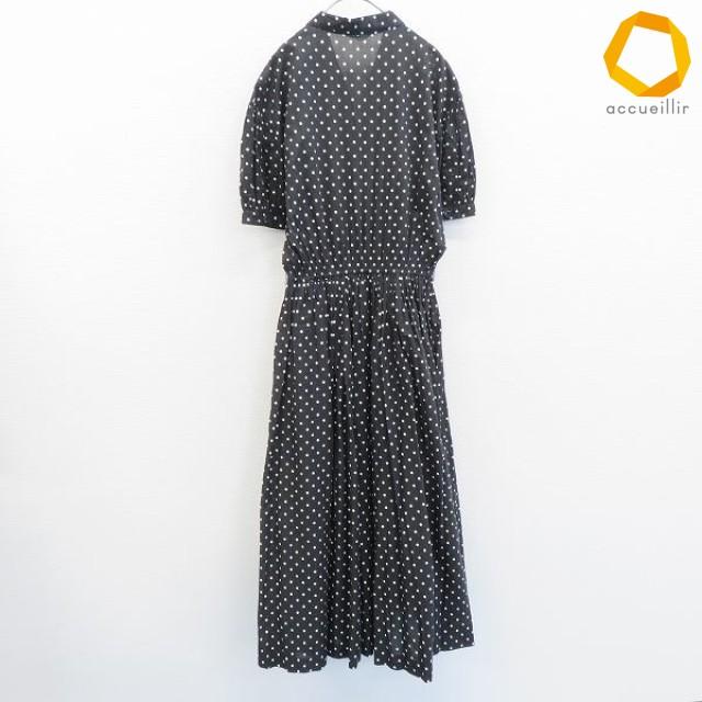 インゲボルグ INGEBORG ワンピース ロング 半袖 ドット レディース [x1000052] |  | 02