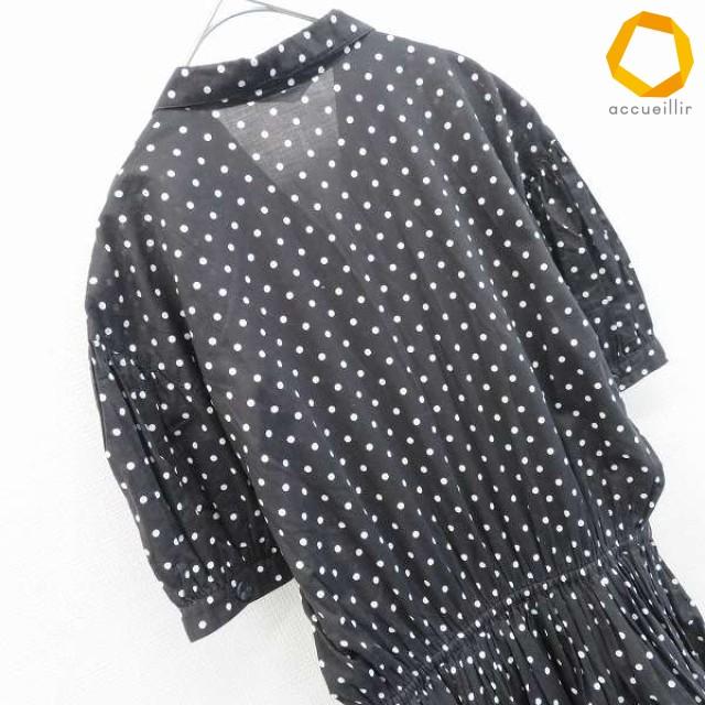 インゲボルグ INGEBORG ワンピース ロング 半袖 ドット レディース [x1000052] |  | 03