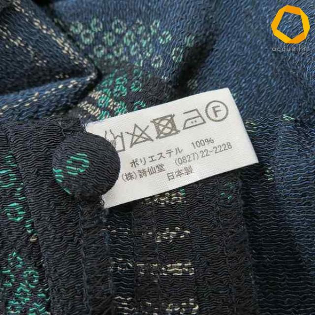 シセンドウ 詩仙堂 ワンピース 七分袖 総柄 和柄 レディース [a1016701] |  | 05
