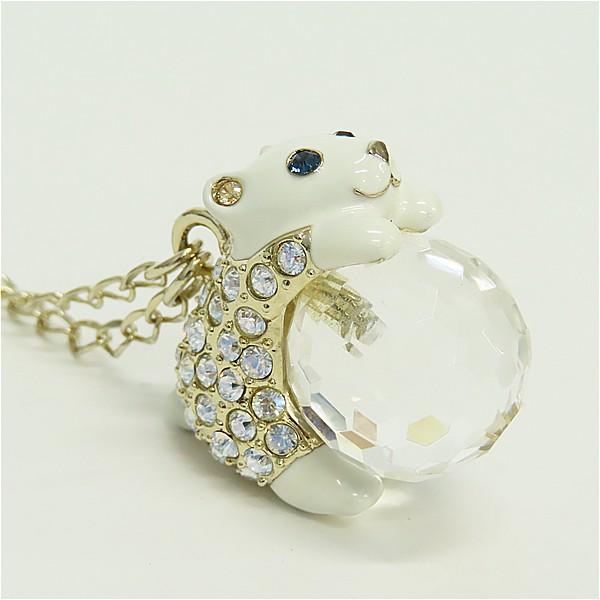 アナスイ ANNA SUI しろくま ネックレス リング セット クリスタル ラインストーン レディース [z876751] |  | 01