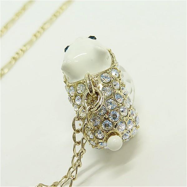 アナスイ ANNA SUI しろくま ネックレス リング セット クリスタル ラインストーン レディース [z876751] |  | 03