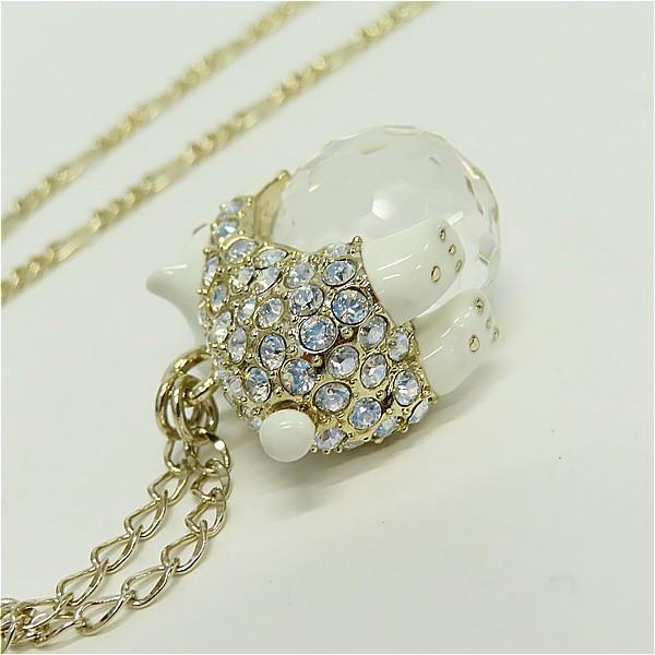 アナスイ ANNA SUI しろくま ネックレス リング セット クリスタル ラインストーン レディース [z876751] |  | 04