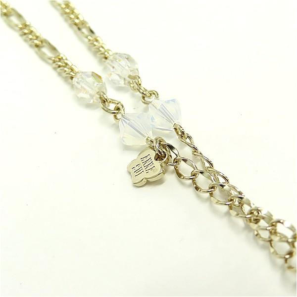 アナスイ ANNA SUI しろくま ネックレス リング セット クリスタル ラインストーン レディース [z876751] |  | 05