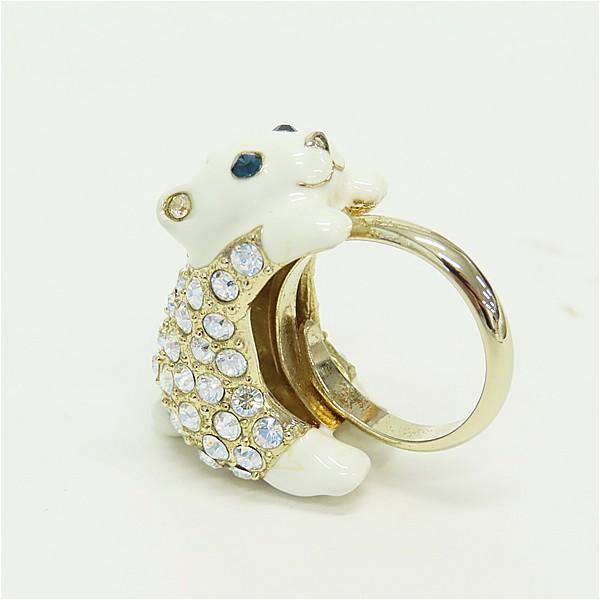 アナスイ ANNA SUI しろくま ネックレス リング セット クリスタル ラインストーン レディース [z876751] |  | 07