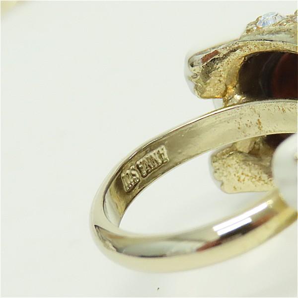 アナスイ ANNA SUI しろくま ネックレス リング セット クリスタル ラインストーン レディース [z876751] |  | 09