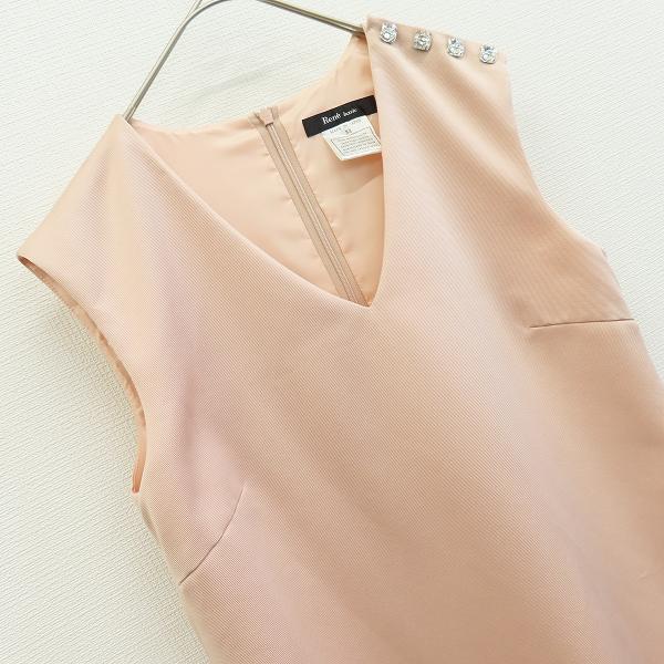 ルネ Rene basic ワンピース ロング スリーブレス ビーズ [x902977] |  | 01