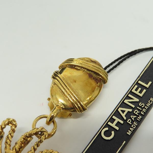 シャネル CHANEL ヴィンテージ 太陽モチーフ ココマーク イヤリング 94A ゴールド z930207 |  | 02