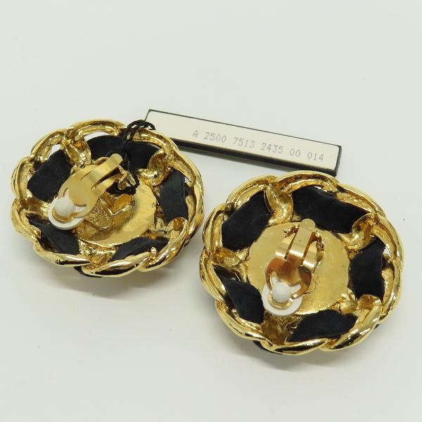 シャネル CHANEL ヴィンテージ イヤリング  25 フェイクパール マトラッセ 喜平 カステラーヌ z930208 |  | 04