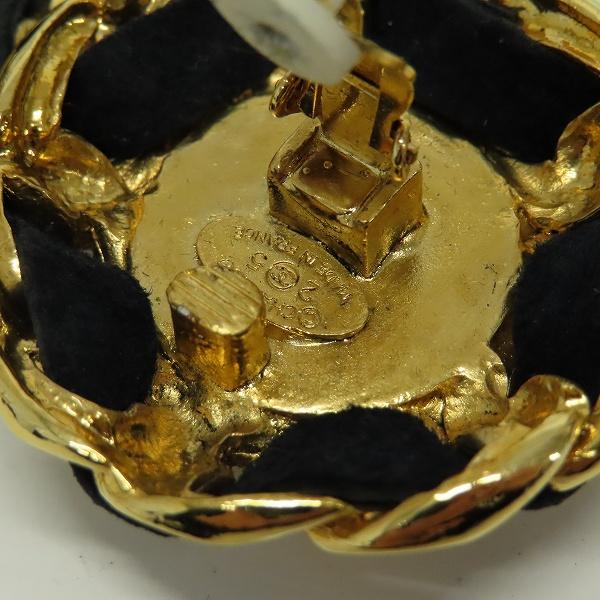 シャネル CHANEL ヴィンテージ イヤリング  25 フェイクパール マトラッセ 喜平 カステラーヌ z930208 |  | 06