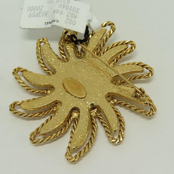 シャネル CHANEL ヴィンテージ ブローチ 94A 太陽モチーフ ココマーク z930213 |  | 02