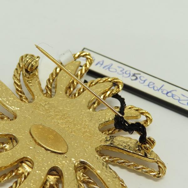 シャネル CHANEL ヴィンテージ ブローチ 94A 太陽モチーフ ココマーク z930213 |  | 04