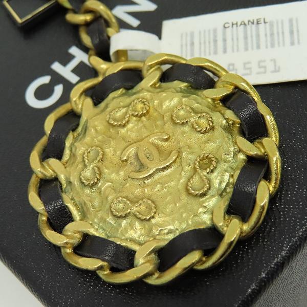 シャネル CHANEL ヴィンテージ キーリング キーホルダー 94A マトラッセチェーン ココマーク z930217 |  | 01
