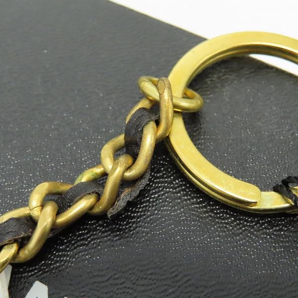 シャネル CHANEL ヴィンテージ キーリング キーホルダー 94A マトラッセチェーン ココマーク z930217 |  | 02