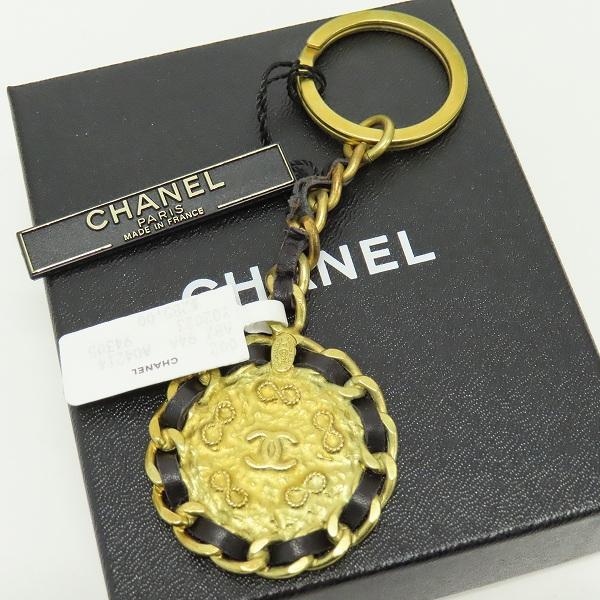 シャネル CHANEL ヴィンテージ キーリング キーホルダー 94A マトラッセチェーン ココマーク z930217 |  | 03