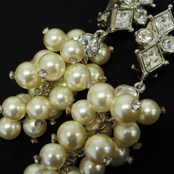 クリスチャンディオール ChristianDior ヴィンテージ イミテーション パール イヤリング 葡萄モチーフ z930219 |  | 04