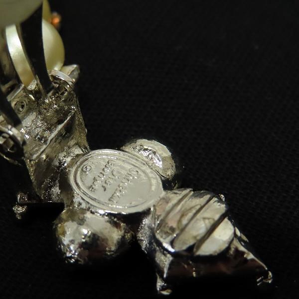 クリスチャンディオール ChristianDior ヴィンテージ イミテーション パール イヤリング 葡萄モチーフ z930219 |  | 07