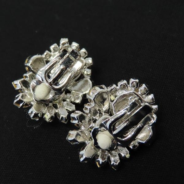 クリスチャンディオール ChristianDior ヴィンテージ イミテーション パール ストーン イヤリング z930220 |  | 03